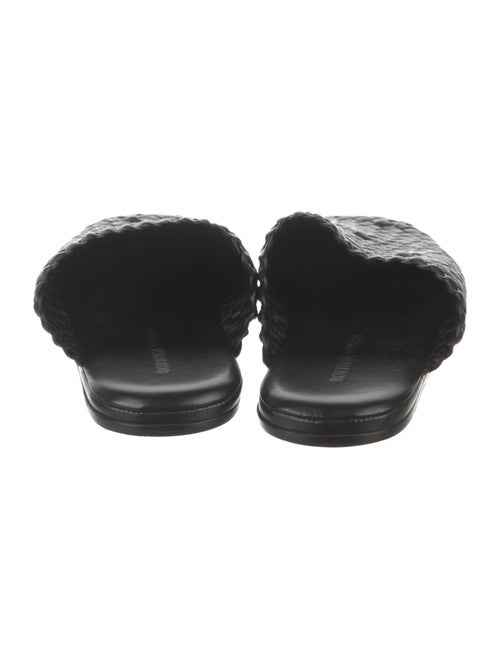 Bottega Veneta Intrecciato Weave Leather Slippers
