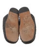 Bottega Veneta Intrecciato Weave Leather Slippers