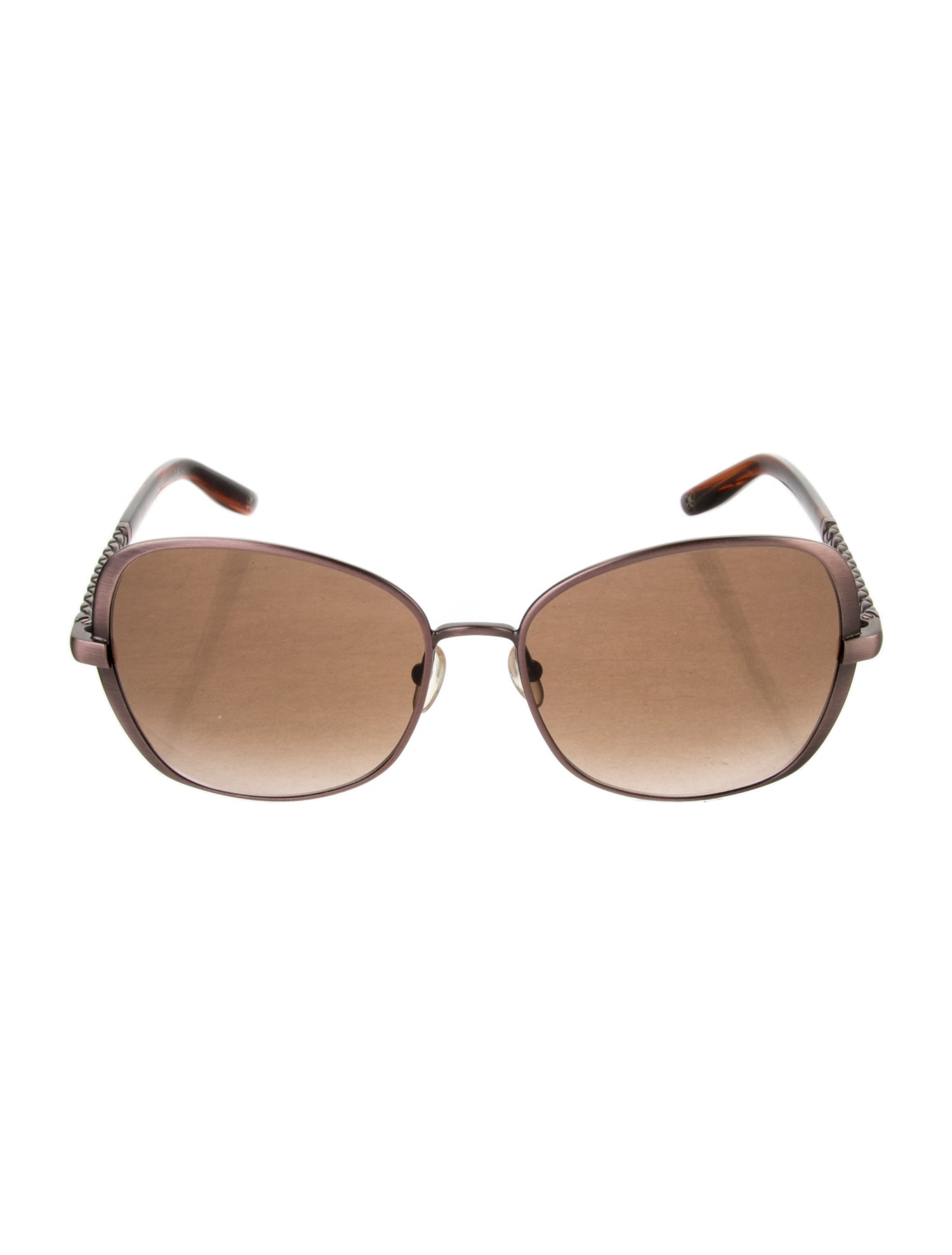 Bottega Veneta Oversize Tinted Sunglasses