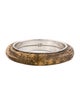 Bottega Veneta Python Leather Bangle Bracelet