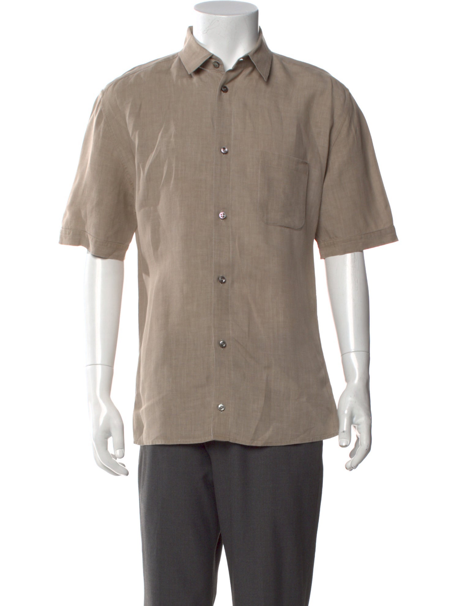 Bottega Veneta 2000's Linen Shirt