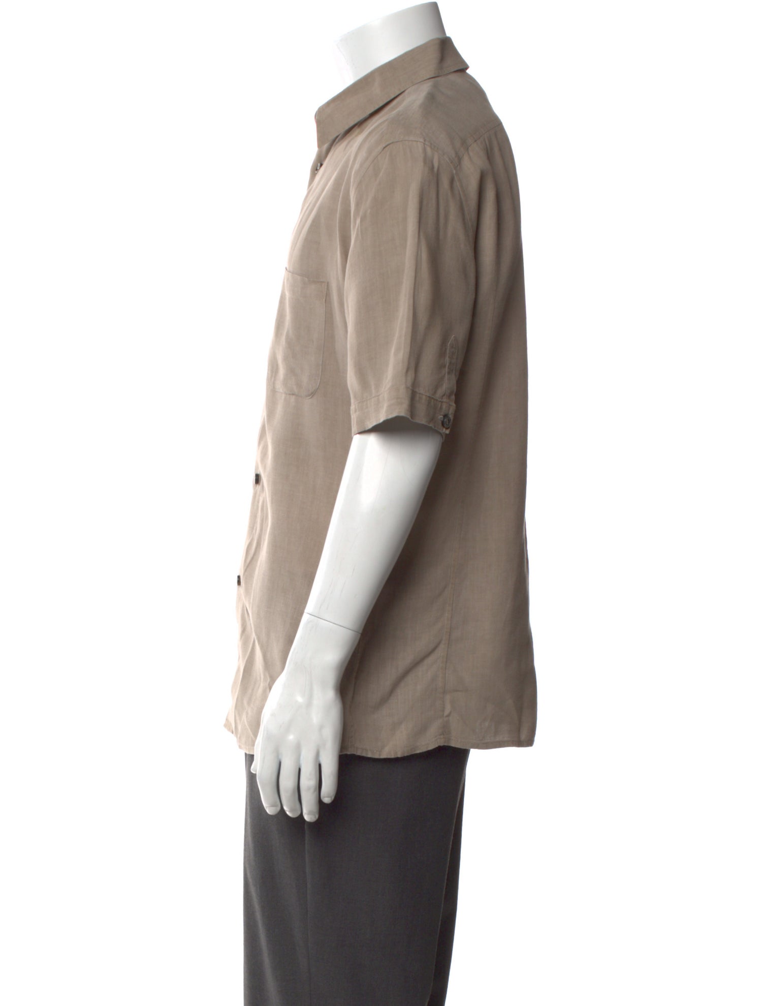 Bottega Veneta 2000's Linen Shirt