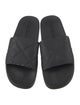 Bottega Veneta Intrecciato Weave Rubber Slides
