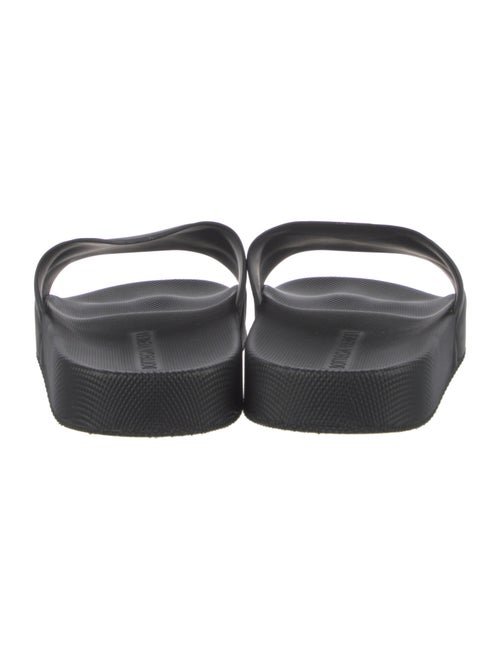 Bottega Veneta Intrecciato Weave Rubber Slides