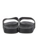 Bottega Veneta Intrecciato Weave Rubber Slides