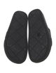 Bottega Veneta Intrecciato Weave Rubber Slides