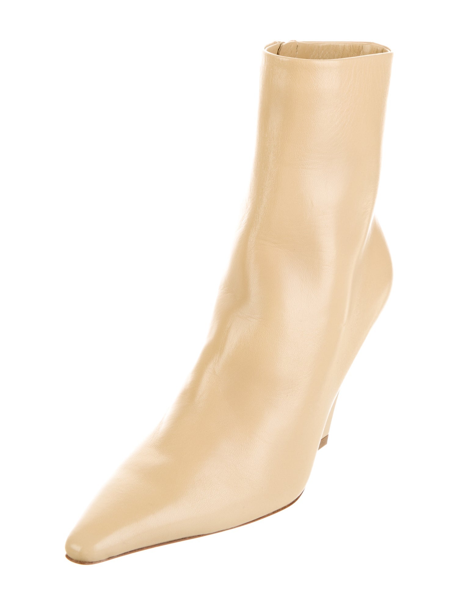 Bottega Veneta Leather Boots