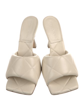 Bottega Veneta Leather Slides