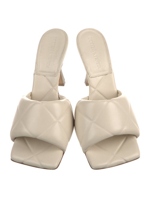 Bottega Veneta Leather Slides
