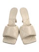 Bottega Veneta Leather Slides