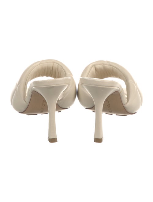 Bottega Veneta Leather Slides