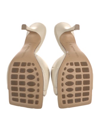 Bottega Veneta Leather Slides