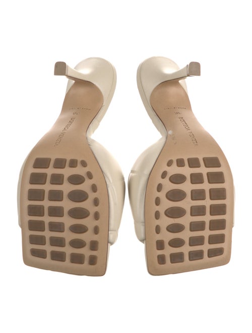 Bottega Veneta Leather Slides