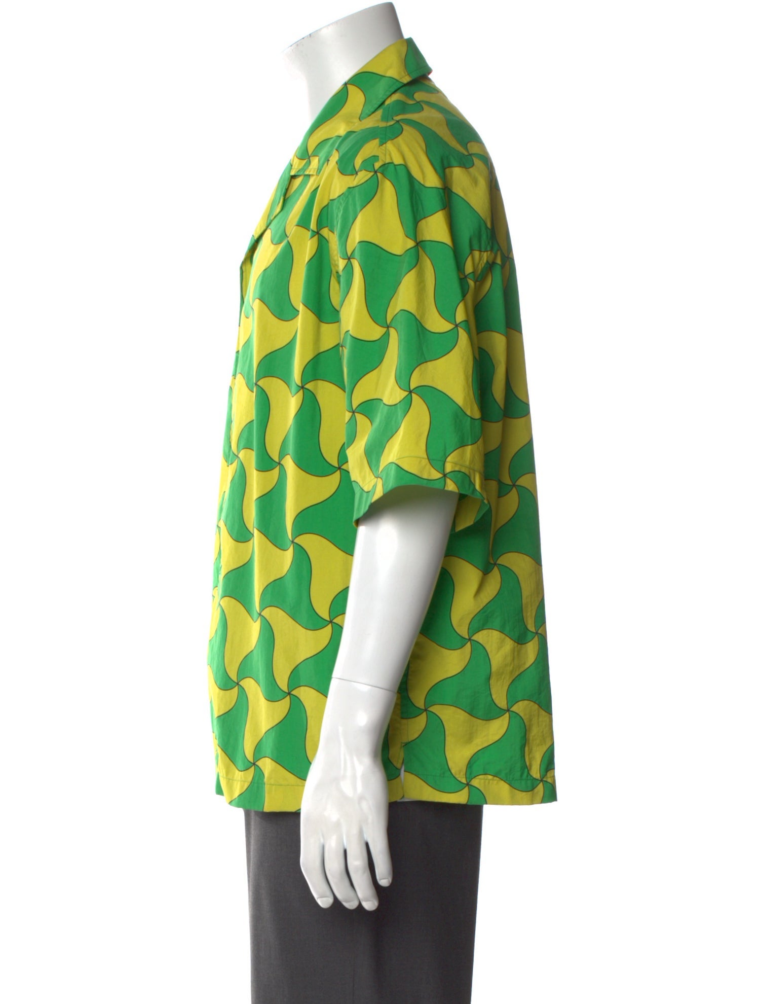 Bottega Veneta Printed Short Sleeve Shirt