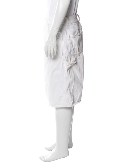 Bottega Veneta Flat Front Shorts