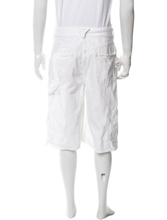 Bottega Veneta Flat Front Shorts
