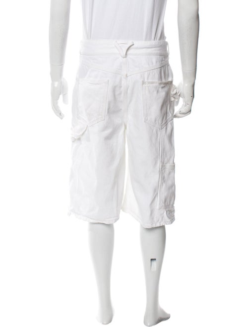 Bottega Veneta Flat Front Shorts