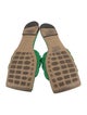 Bottega Veneta Quilted Pattern Leather Slides