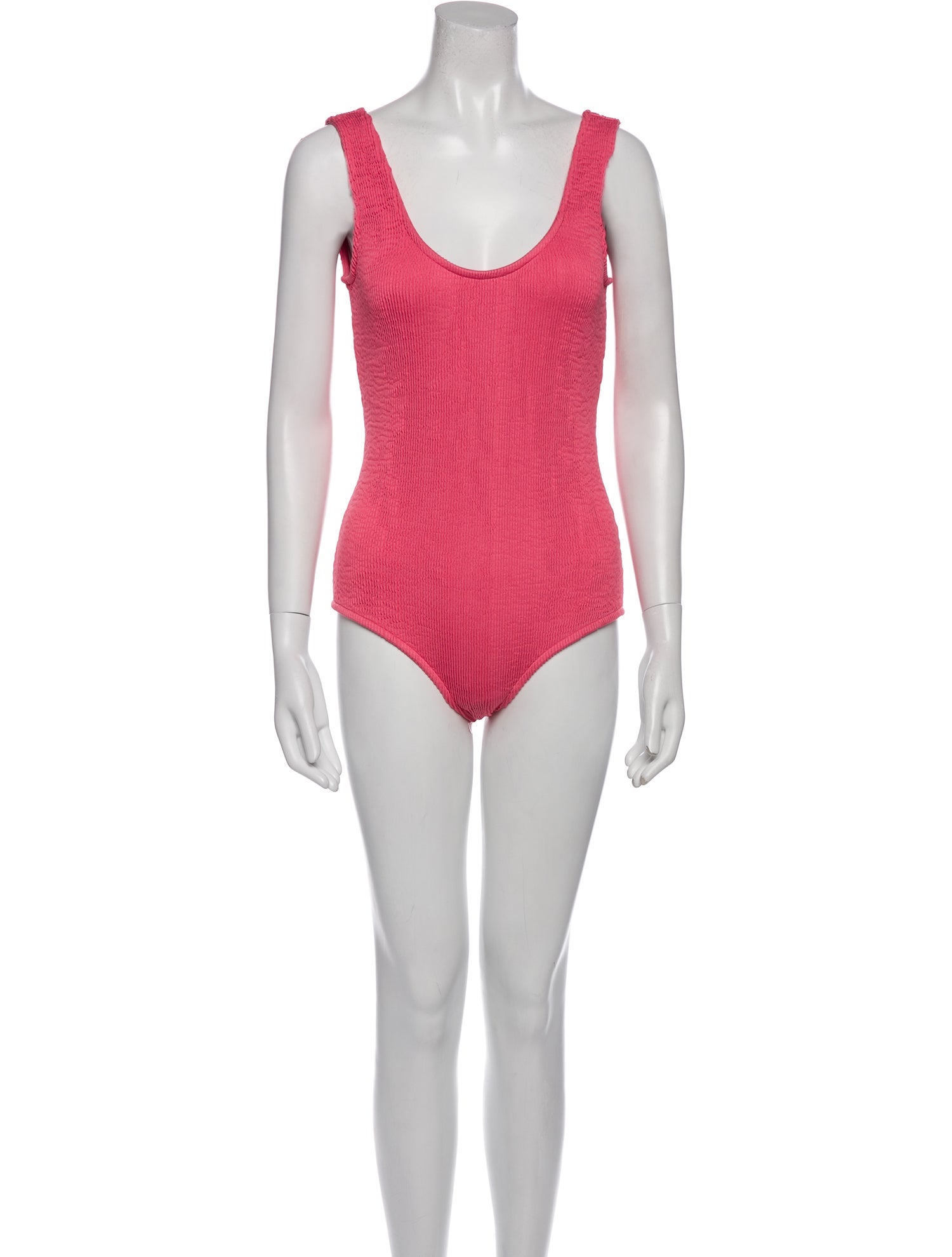 Bottega Veneta Ruffle Embellishment One-Piece