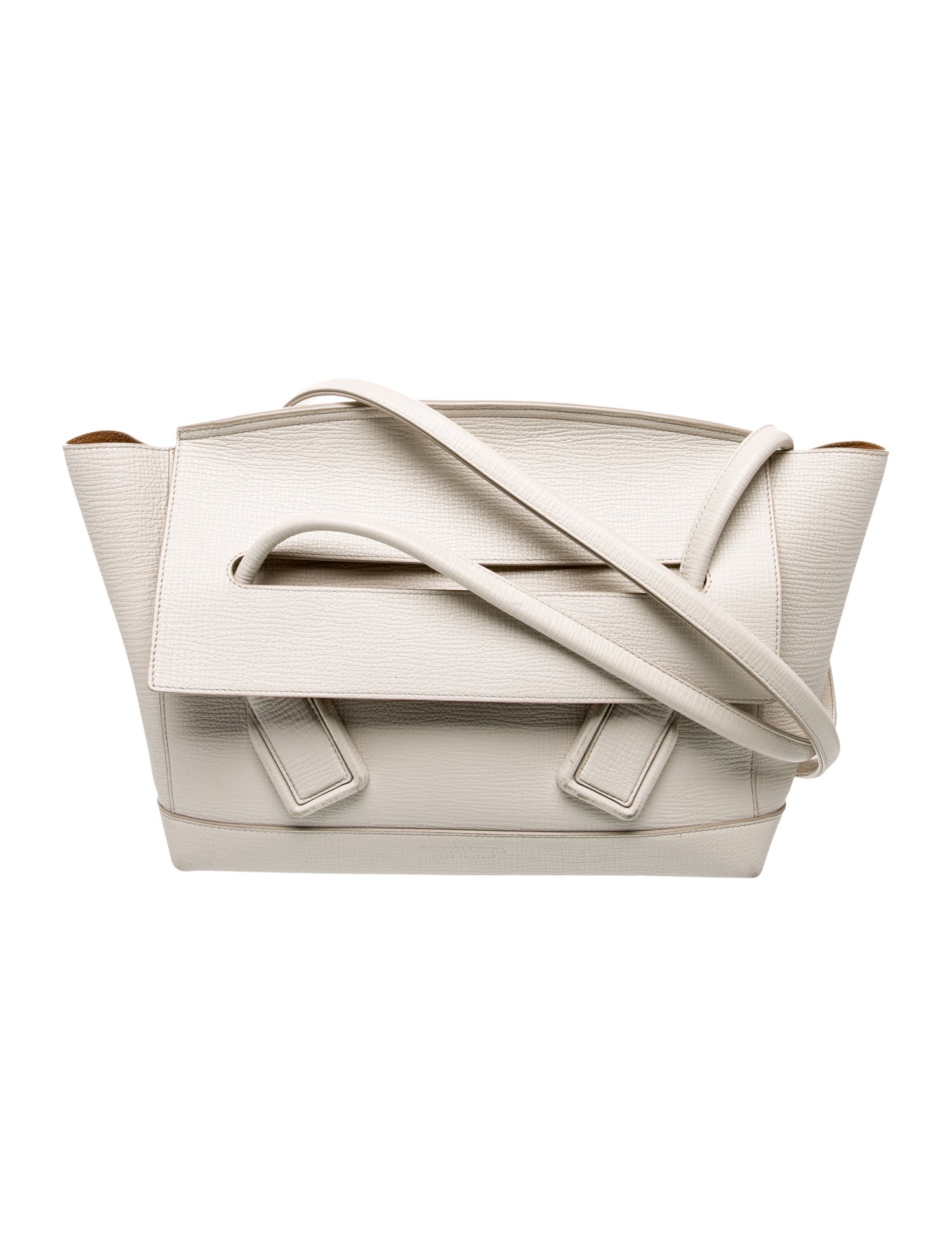 Bottega Veneta Leather Arco Medium