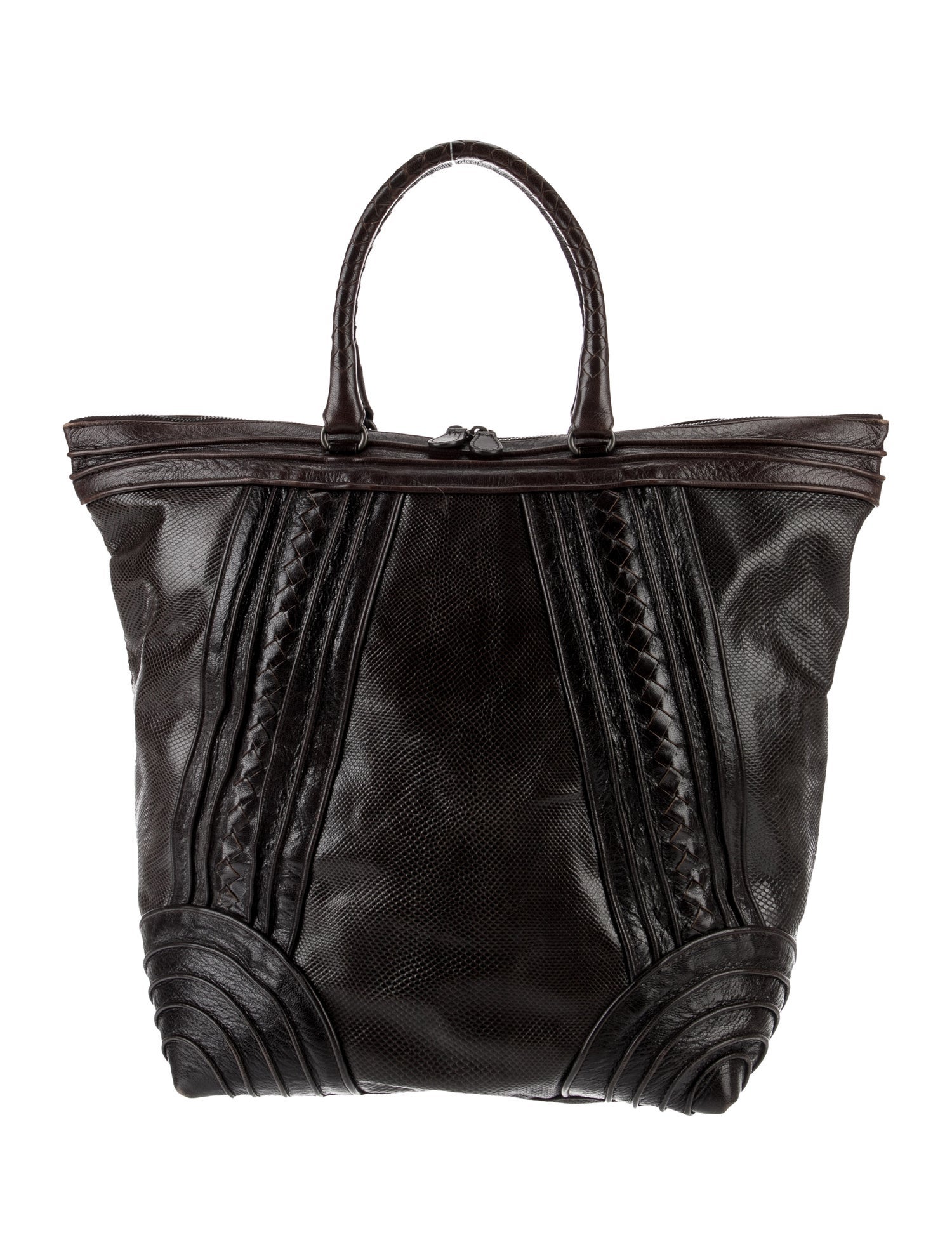 Bottega Veneta Intrecciato Top Handle Bag