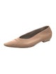 Bottega Veneta Leather Ballet Flats