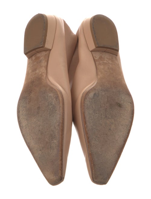 Bottega Veneta Leather Ballet Flats