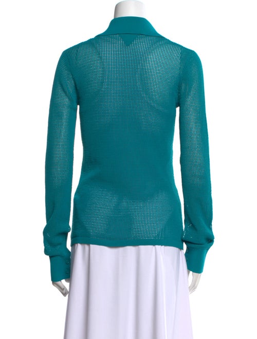 Bottega Veneta Long Sleeve Button-Up Top