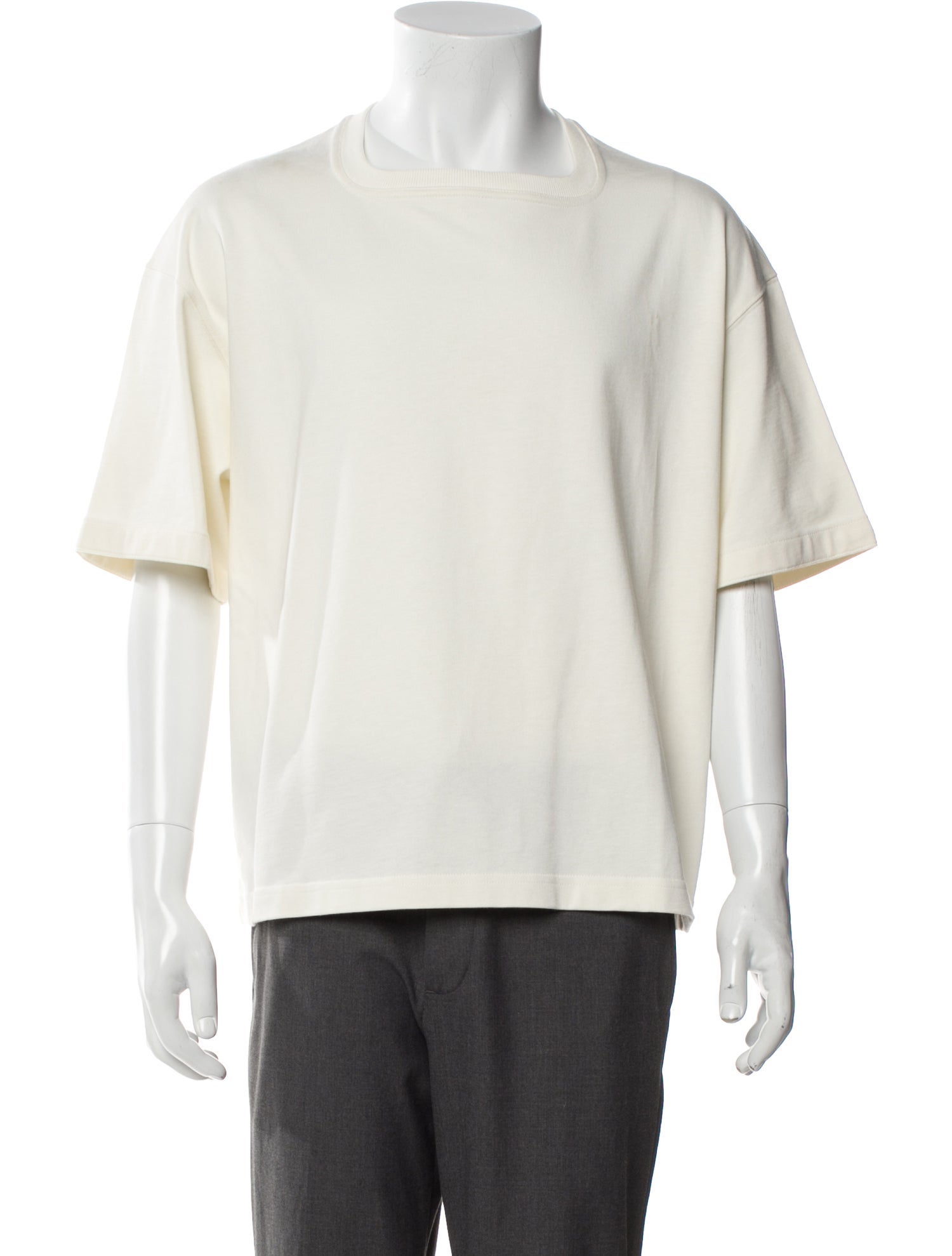 Bottega Veneta Crew Neck Short Sleeve T-Shirt