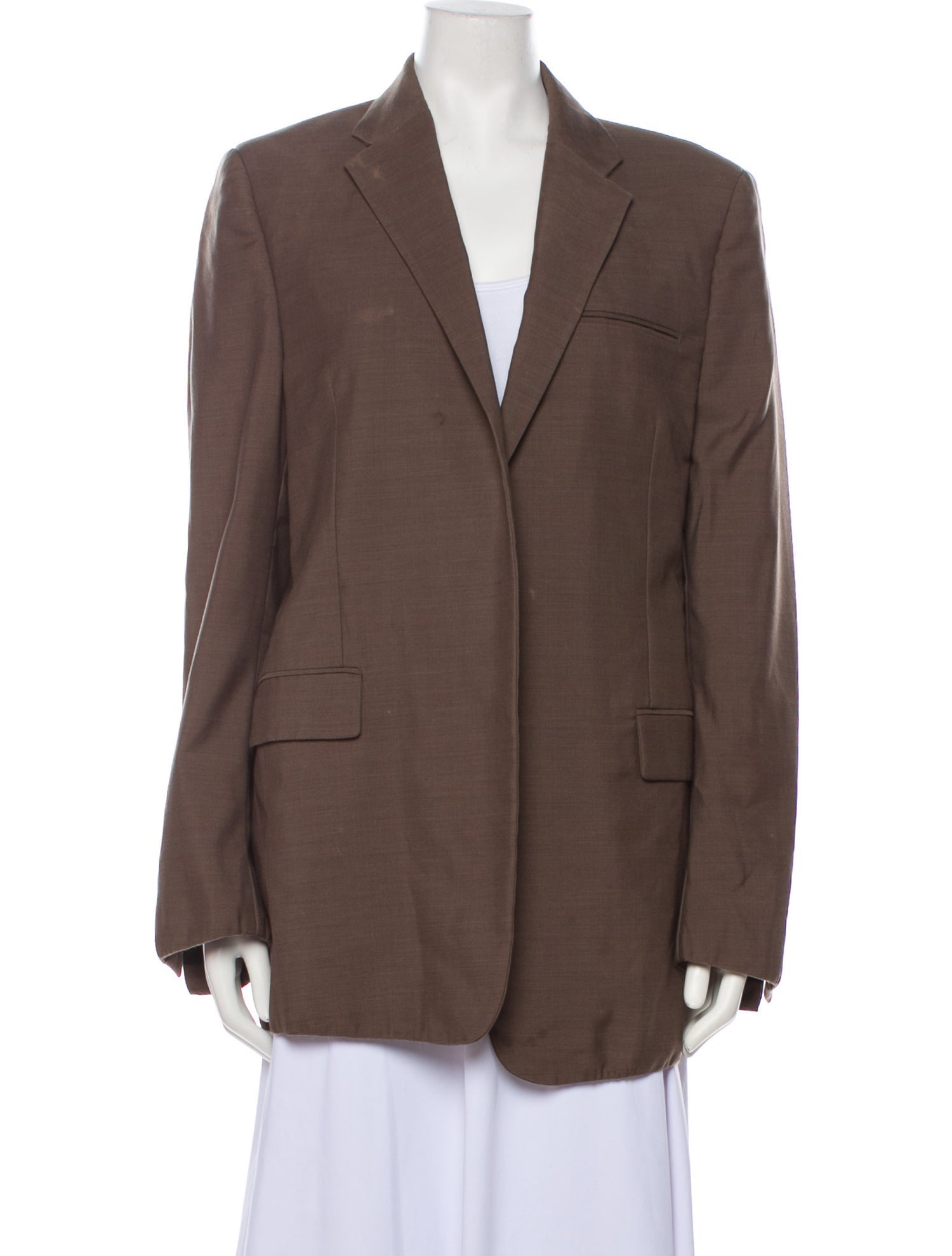 Bottega Veneta Lambswool Coat