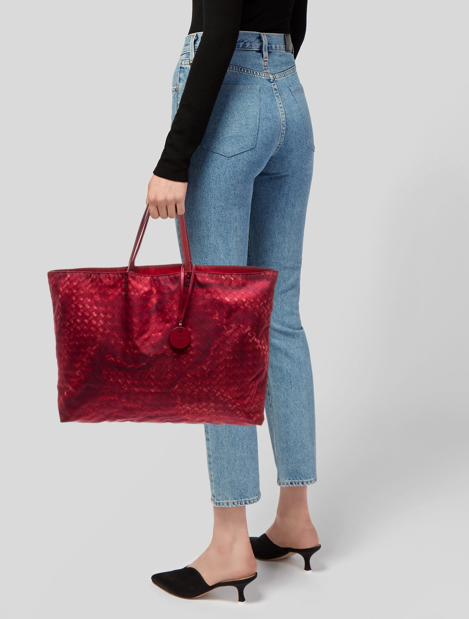 Bottega Veneta Leather Tote