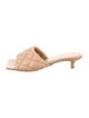 Bottega Veneta Padded Leather Slides