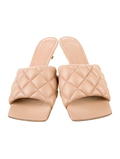 Bottega Veneta Padded Leather Slides