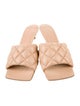 Bottega Veneta Padded Leather Slides