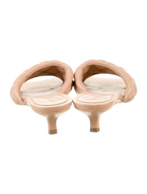 Bottega Veneta Padded Leather Slides