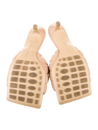 Bottega Veneta Padded Leather Slides