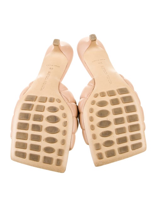 Bottega Veneta Padded Leather Slides