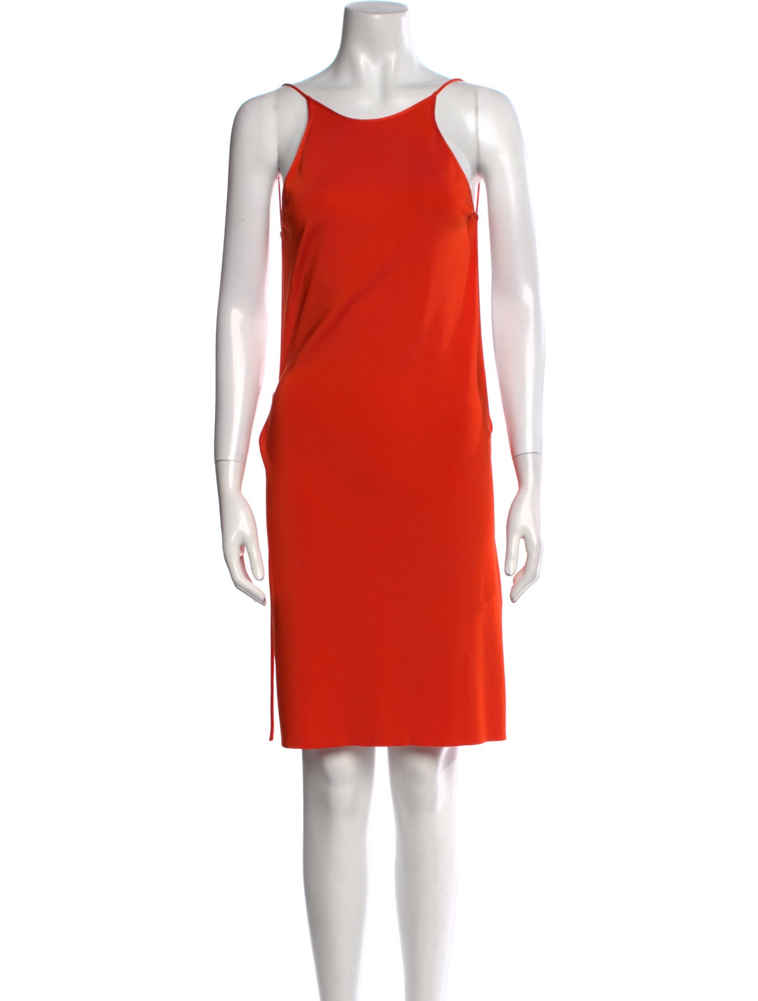 Bottega Veneta Scoop Neck Knee-Length Dress