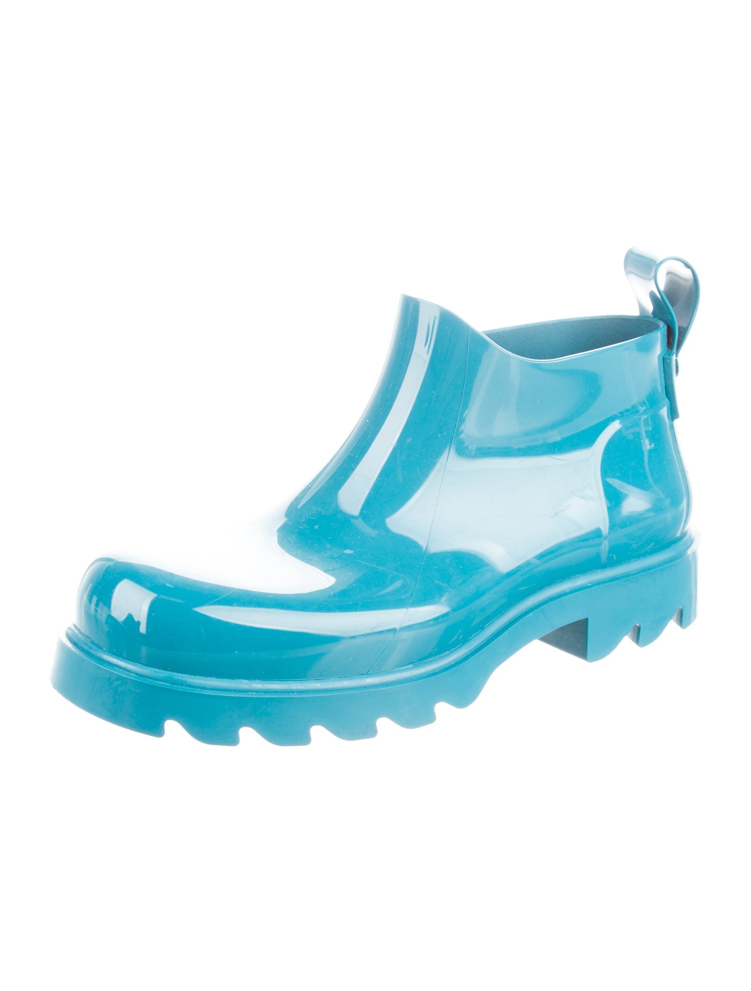 Bottega Veneta Rubber Rain Boots