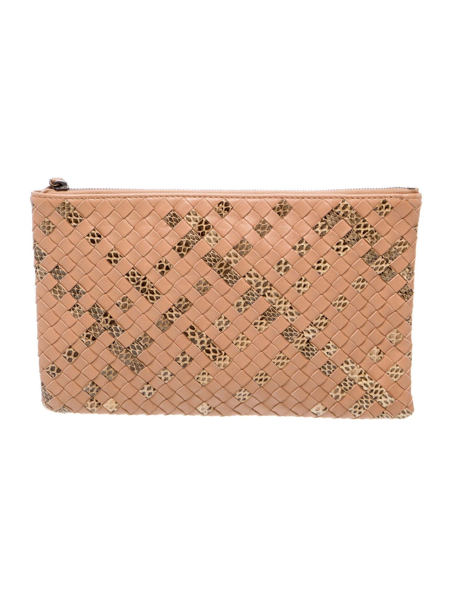 Bottega Veneta Intrecciato Clutch