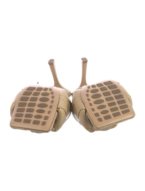 Bottega Veneta Intrecciato Weave Leather Slides