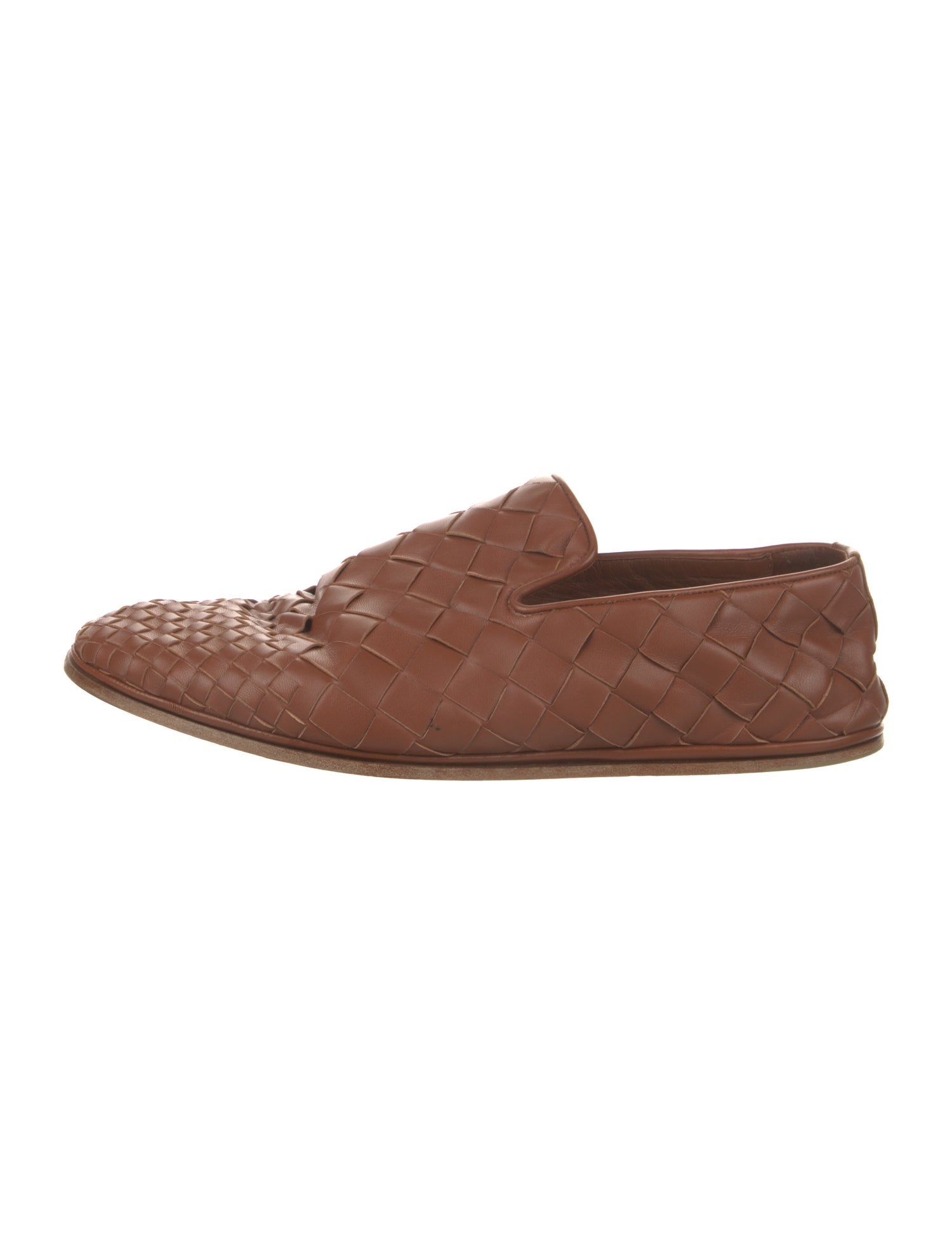 Bottega Veneta Leather Loafers