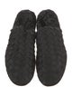 Bottega Veneta Intrecciato Weave Satin Loafers