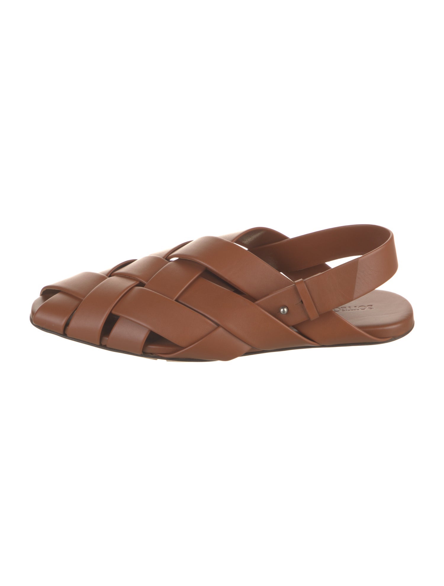 Bottega Veneta Leather Sandals