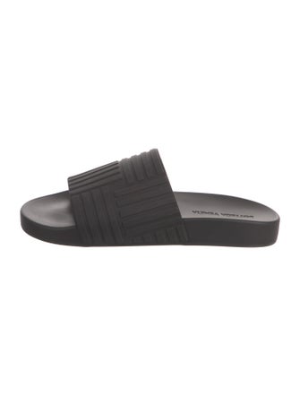 Bottega Veneta Rubber Slides
