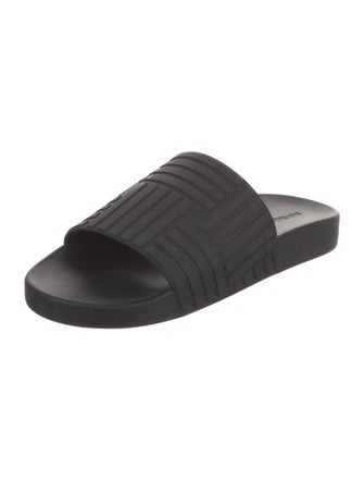 Bottega Veneta Rubber Slides