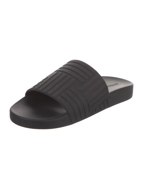 Bottega Veneta Rubber Slides