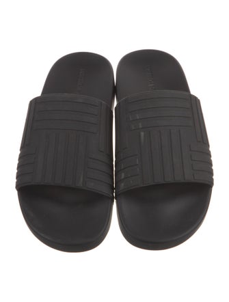 Bottega Veneta Rubber Slides