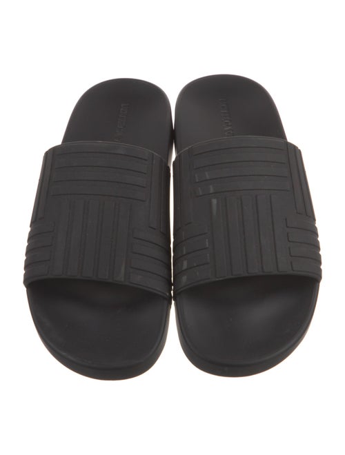 Bottega Veneta Rubber Slides