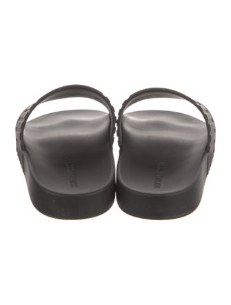 Bottega Veneta Rubber Slides